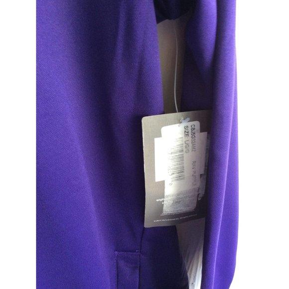 NWT Kansas State Wildcats, NCAA, Womens Champion Pullover Size L, Fleece Lined - Picture 5 of 7